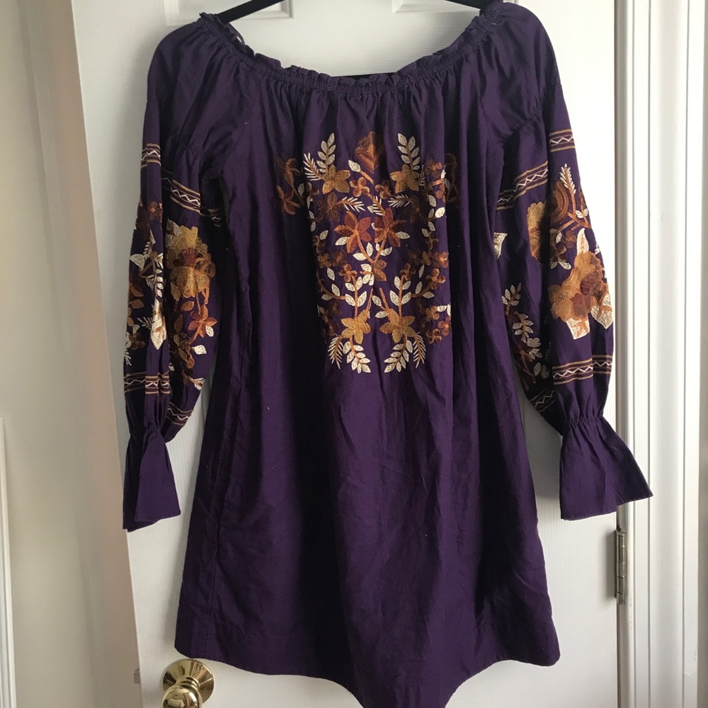 NEVER WORN FREE PEOPLE DRESS SIZE XSMALL